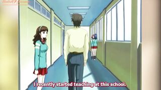 Cartoon Anime | Student and Rector / Uncensored and ANIME
