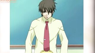 Cartoon Anime | Student and Rector / Uncensored and ANIME