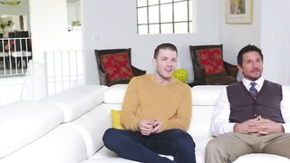 Familystrokes - Barely Legal Cunt Gets Shared at Family Group Sex