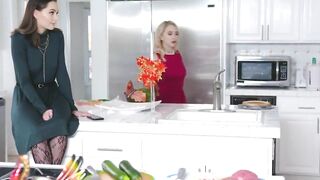 Familystrokes - Barely Legal Cunt Gets Shared at Family Group Sex