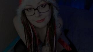 Santa's Assistant Filmed New Year's Eve Butt Plug Scene