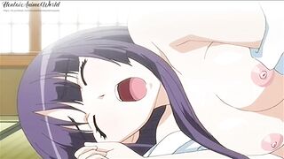 Cartoon Uncensored | Hard Sex with a goddess Police Officer | Anime,