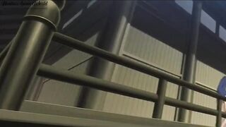 Cartoon Uncensored | Hard Sex with a goddess Police Officer | Anime,