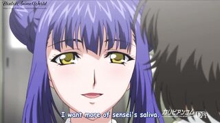 Hentai Uncensored | Doctor Screwed all Super Sexy Students who came to see