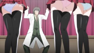 Hentai Uncensored | Doctor Screwed all Super Sexy Students who came to see