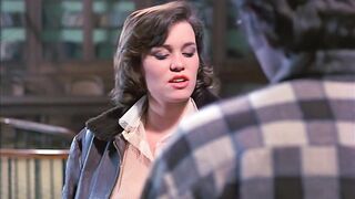 Goddess French coeds blow their professor, upscaled to 4K