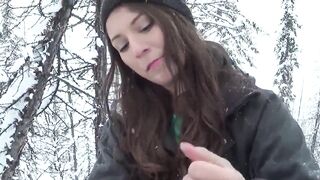 Snow Oral Sex