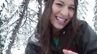 Snow Oral Sex