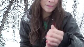 Snow Oral Sex