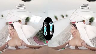 WETVR eastern Vina Sky Gifted Sex for Christmas in VR