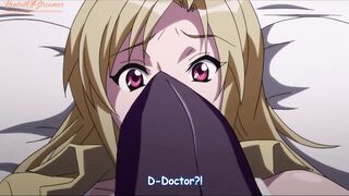 HENTAI UNCENSORED | Lusty Man Watching Sex - ANIMATED ANIME