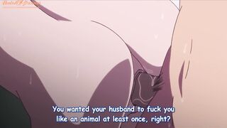HENTAI UNCENSORED | Lusty Man Watching Sex - ANIMATED ANIME