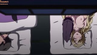 HENTAI UNCENSORED | Lusty Man Watching Sex - ANIMATED ANIME
