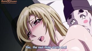 HENTAI UNCENSORED | Lusty Man Watching Sex - ANIMATED ANIME