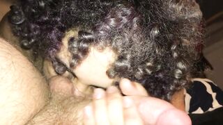 Submissive 19 Yo Sucks my Cock, Licks my Balls, and Rims my
