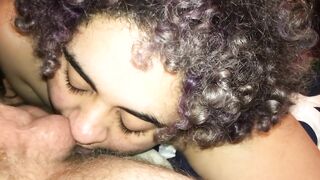Submissive 19 Yo Sucks my Cock, Licks my Balls, and Rims my