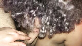 Submissive 19 Yo Sucks my Cock, Licks my Balls, and Rims my