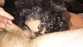 Submissive 19 Yo Sucks my Cock, Licks my Balls, and Rims my