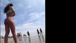 Big Ass G-String Girls Beach Video Mix 1