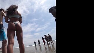 Big Ass G-String Girls Beach Video Mix 1