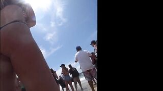 Big Ass G-String Girls Beach Video Mix 1