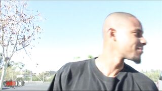 A delicious tit jobs before deep throat fucking this long skank as