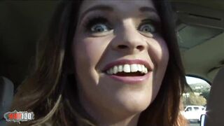 A delicious tit jobs before deep throat fucking this long skank as
