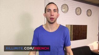 French Doctor Saved my Life... and Takes my Cock in her Booty