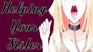 Stepsister does ASMR on You! [intense Ear Licking]