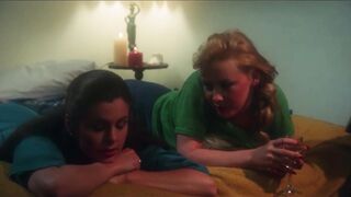 Bridgette Monet and Linda Shaw Bae romance, upscaled to 4K