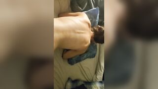 Petite Mistress Loves to Suck and Buttfuck