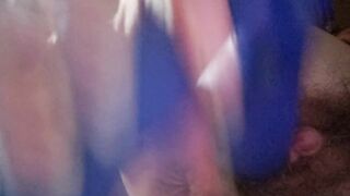 Disabled Anal Slut Fucks Holes with Hard Sex Toy while Quarantined
