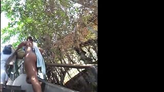 Long Booty G-String Girls Beach Sex Sex Tape Mix 1