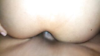He slides his penis in my anus and fills my
