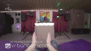VRBangers Hottie eastern DJ Rocks Your Hard Cock Inside Her
