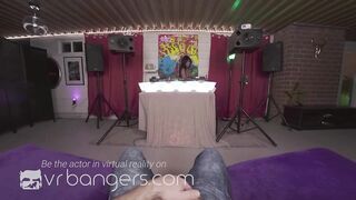 VRBangers Hottie eastern DJ Rocks Your Hard Cock Inside Her