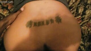 Point Of See Bj And Doggy Style With BBW Ebony cunt with mouth