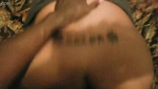 Point Of See Bj And Doggy Style With BBW Ebony cunt with mouth