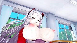 Prinz Eugen Azur Lane 3D Animated 6/7