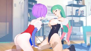 [Darkstalkers]Morrigan and Lilith(3d Hentai)