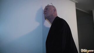Grandpa caught younger fiance in bed with another woman