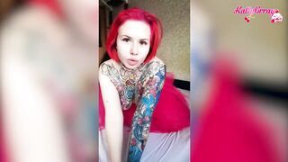 Hottie sexy Minx Masturbates Pussy and Fucking Dildo to Orgasm