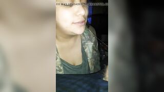 She swallows all my cum