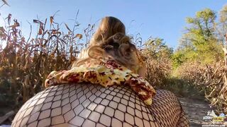 FRIST DATE PORN Nature Nympho Boned on Farm - Molly Pills -