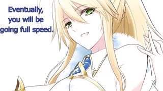 Artoria's no Nut November Challenge Part 1 -anime JOI