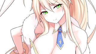 Artoria's no Nut November Challenge Part 1 -anime JOI