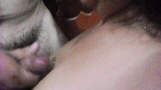 My Friends Fill me with Cum, Double Oral Sex, Mamada, Tetona, Lefazos,