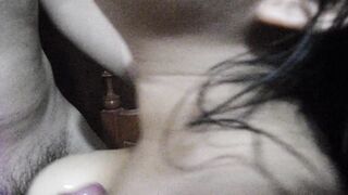 My Friends Fill me with Cum, Double Oral Sex, Mamada, Tetona, Lefazos,