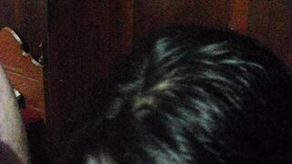 My Friends Fill me with Cum, Double Oral Sex, Mamada, Tetona, Lefazos,