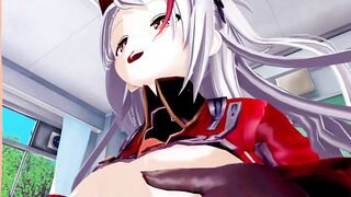 Prinz Eugen Azur Lane 3D Hentai 2/7